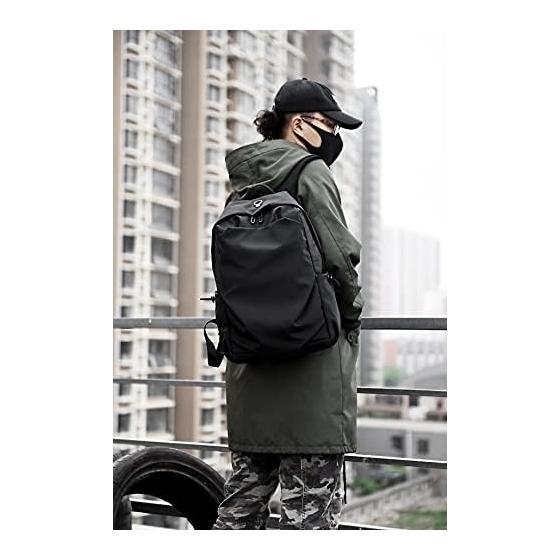 [RAKEE] Backpack, Stylish, Popular Backpack, Casual Backpack, Large Capacity, School, Lightweight, Waterproof, Durable, Town Backpack, 5 Colors
