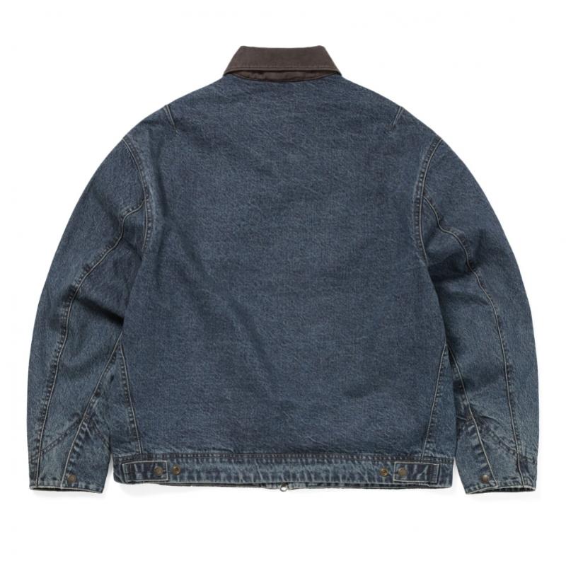 ThIs Is Never That Denim Work Jacket Blue