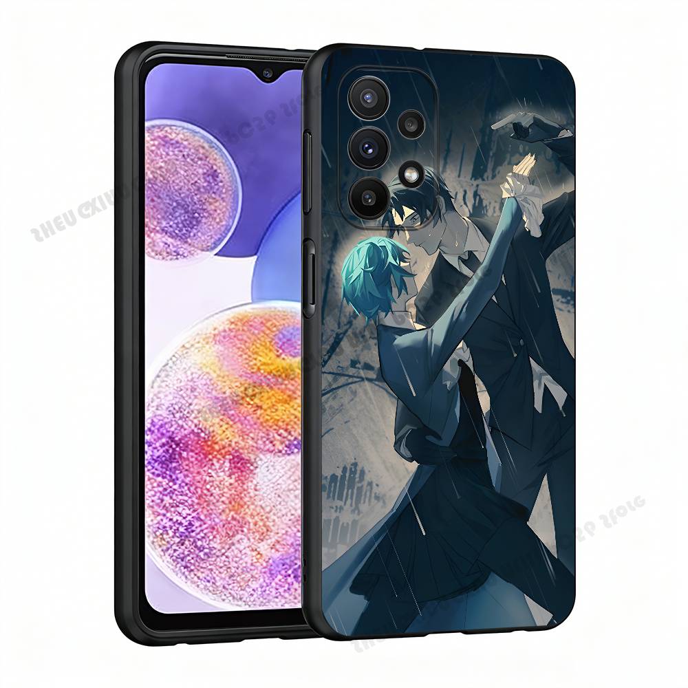 Angela Roland Library Silicone Protect Case For Samsung A21 31 51 53 20 22 30 32 42 50 70 Cover