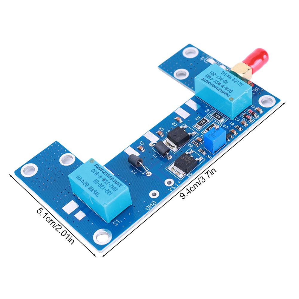 RF Amplifier PCB Board Transceiver Conversion U/V Analog Signal Radio Frequency PCB Module Transceiver Circuit for Walkie Talkie