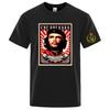 Che Guevara Cccp Summer Brand Bestseller Cotton Versatile Unisex Tshirt Daily Casual Sweatabsorbing Breathable Short Sleeve