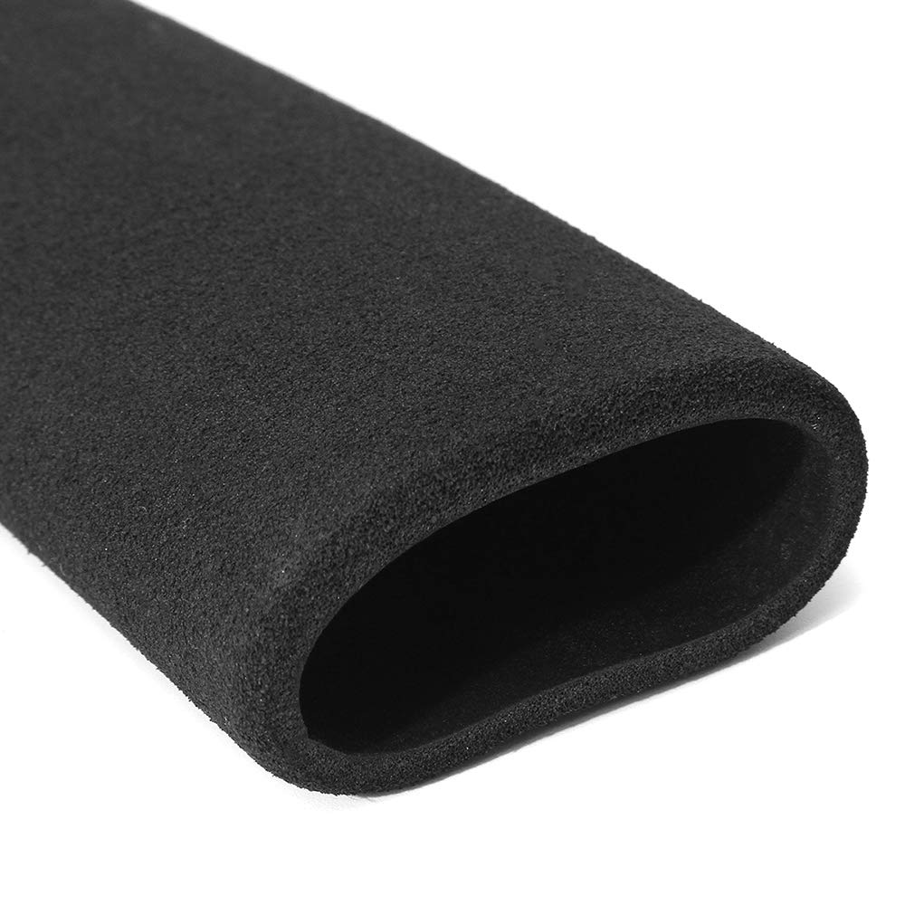 Honelife Pair Motorcycle Handlebar Grip Cover Anti-Vibration Anti-Slip Inner Diameter 31.7-36.8mm Motorcycle Accessories