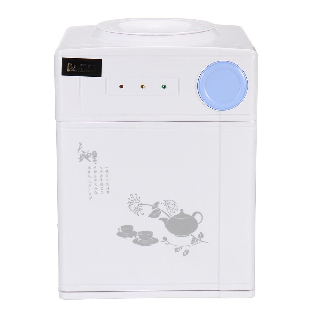 550W Multifunctional Water Dispenser Water Heater & Cooling 220V Desktop Water Dispenser Warm Type Mini Water Dispenser