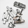 Self-Elastic Latch Security Bolt Latch Anti-theft Spring Latches Stainless Steel Cabinet Hinges Furniture Supplies Hardware