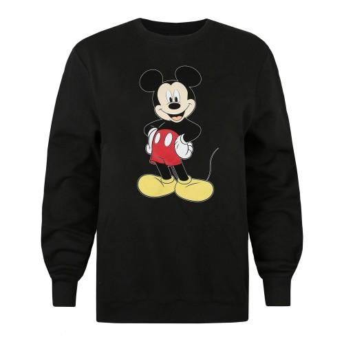 Disney Womens/Ladies Boss Man Mickey Mouse Sweatshirt