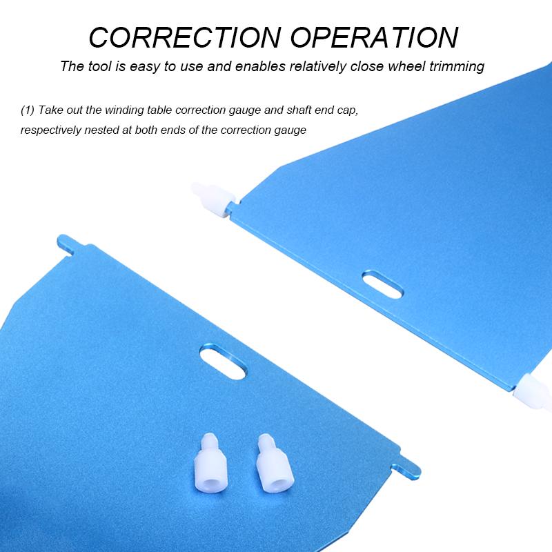 Bicycle Centering Correction Gauge Professional Bike Wheel Rim Truing Stand Maintenance Tools Balancer For BMX MTB Repair Tool