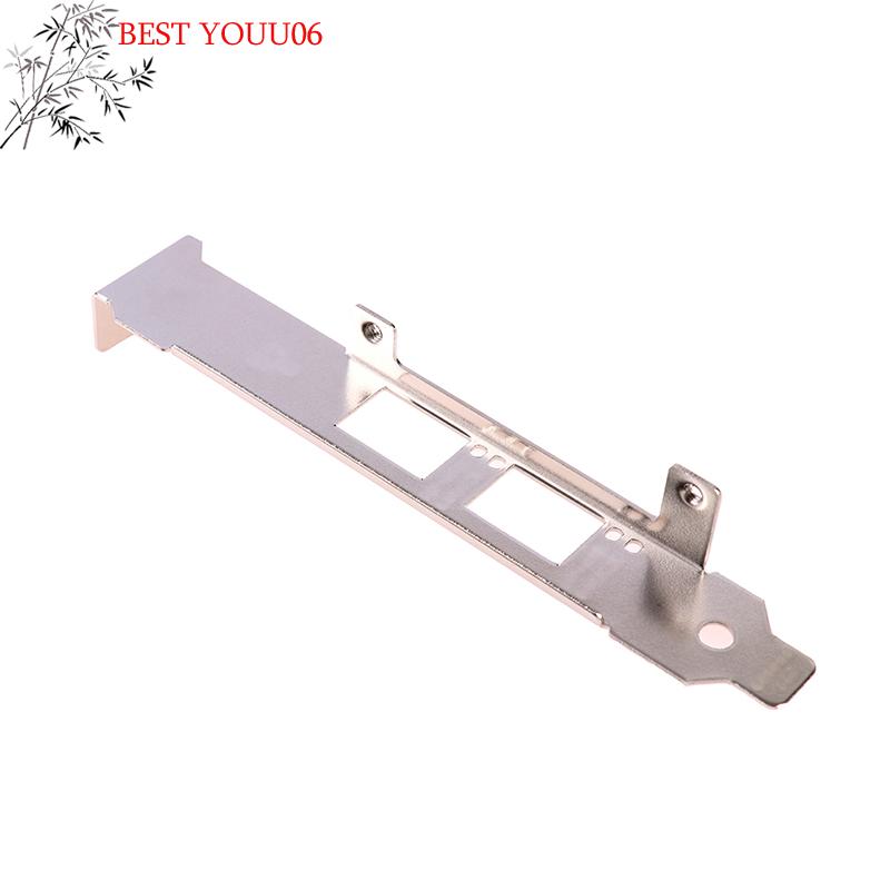 Hot Full Height Baffle Profile Bracket For Intel X520-DA2 82599ES E10G42BTDA 4U