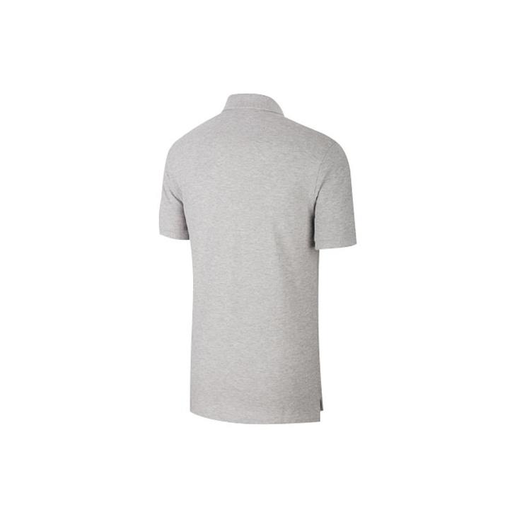 Nike Sportswear Collared Short Sleeve Polo Men Tops Gray CJ4457-063