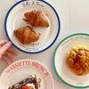 Avansert Fransk Rett Individuell Enkel Rund Keramisk Frokost Desserttallerken Hjemme Rett Tallerken Høy Temperaturbestandig