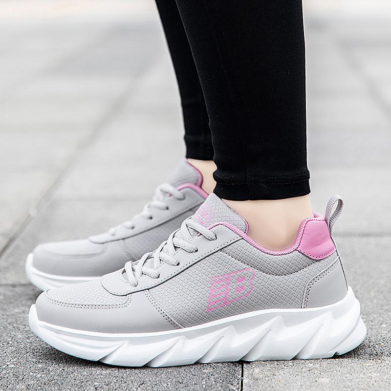 Dámské tenisky Módní dámské vulkanizované boty Vysoce kvalitní ploché boty Dámské vycházkové boty na platformě Plus size Zapatillas Mujer