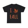 I Love Fall Graphic Tee Shirt, S-5XL