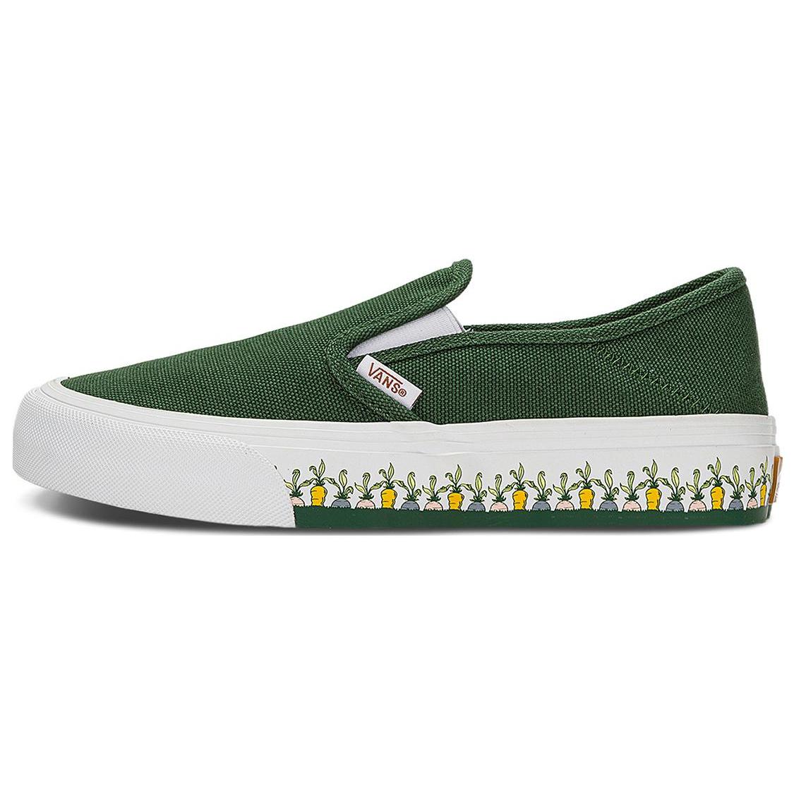 

New Vans Slip On Convert Vr3 Green VN0009PXGRN 42