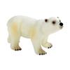Deluxe Baby Polar Bear Figurine - BULLYLAND - Hand-painted - 8.5 X 4.5 Cm