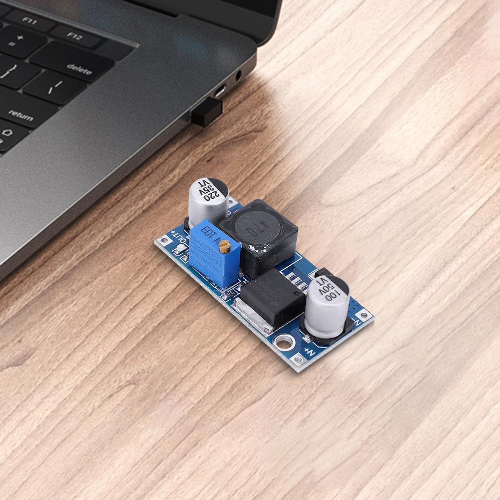 10-1PC LM2596S Step-down Power Converter Module DC-DC Converter Step Down Module Power Supply 3.2V-46V to 1.25V-35V
