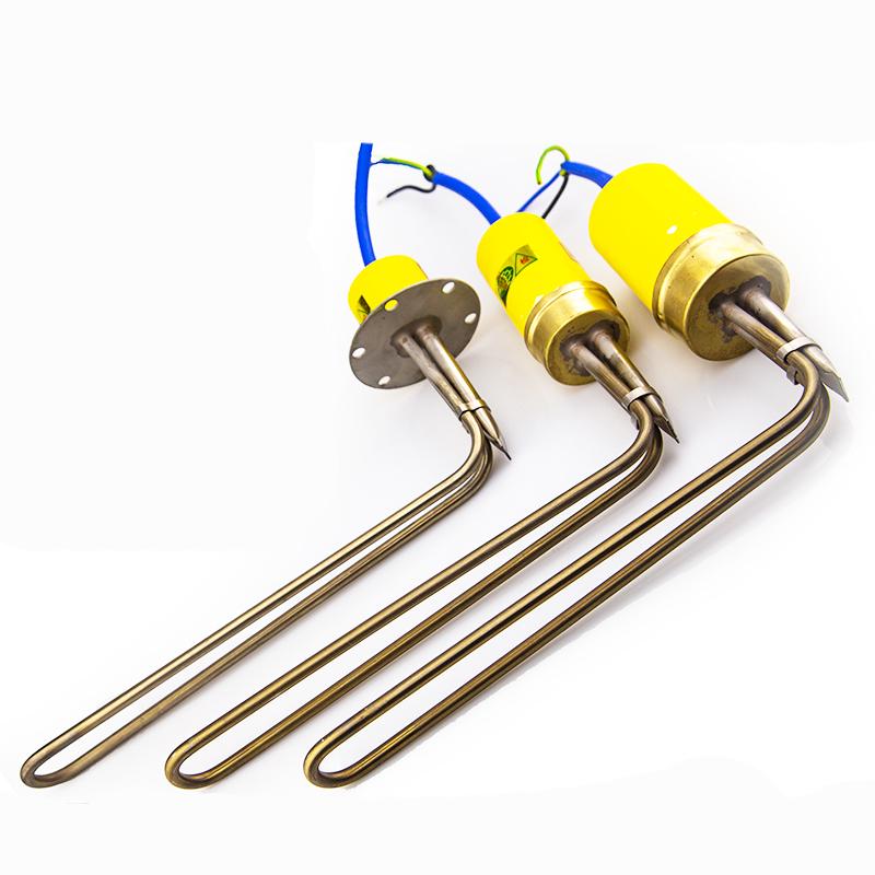 800W 7-Shaped Solar Water Heater Accessory: 5847MM Bottom-Mount Electric Heating Tube