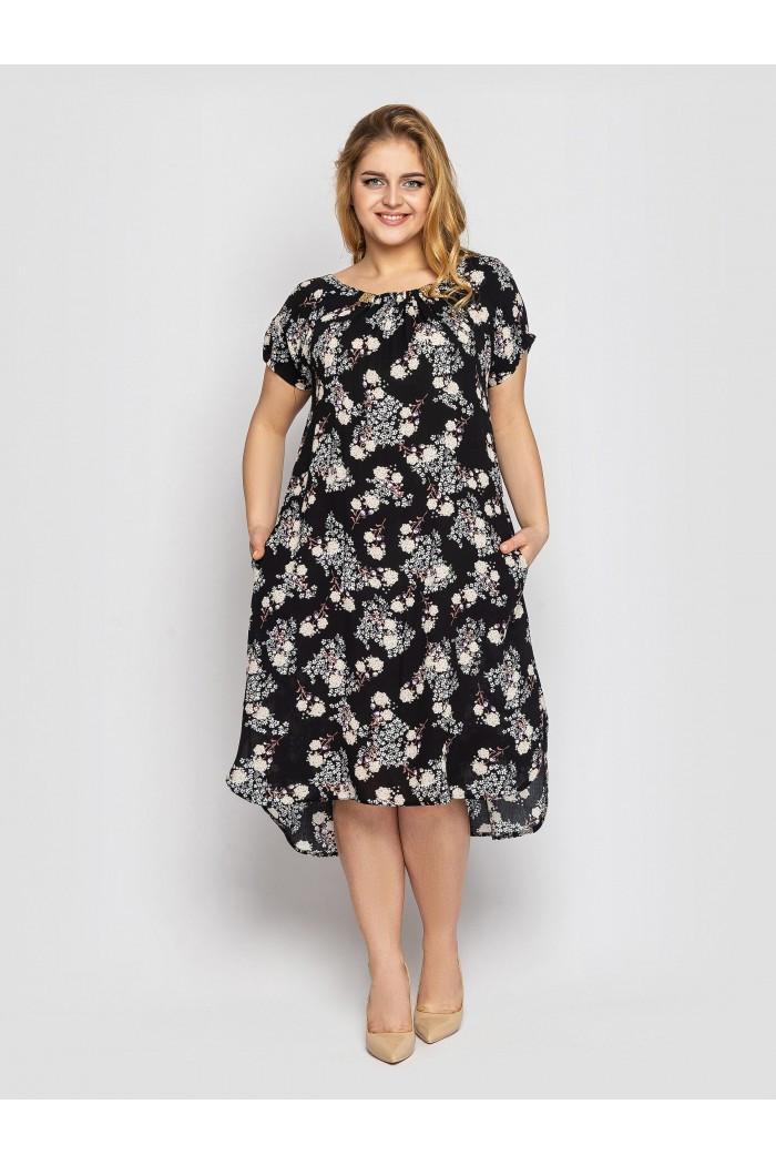 

Сукня Muar Палітра XXL чорний