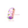 Lurrose Pencil Elementary School School and Office Supplies 12-Piece Fruit-Shaped Erasers, High-Performance, Fun, Stationery, (Random Styles)