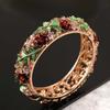 Enamel Chinese Cloisonne Bracelet Traditional Women's Hand Bracelet  Jewelry