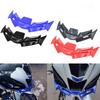 Motorcycle Front Fairing Winglet Wing Cover Trim For Yamaha R15 V4 2021 2023 Motorcycle Decorative Accessori