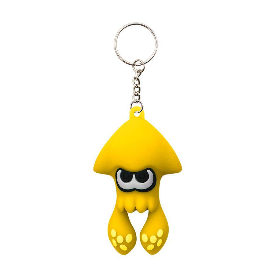 Splatoon 3 Squid Keychain Toy High Quality Pvc Bag Pendant For Kids Xmas Gifts