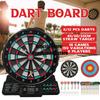 8 Games Sound Prompt Office Family Toys 159 Variations Electronic Dartboard Darts Game Set Automatic Scoring Dart Plate Board