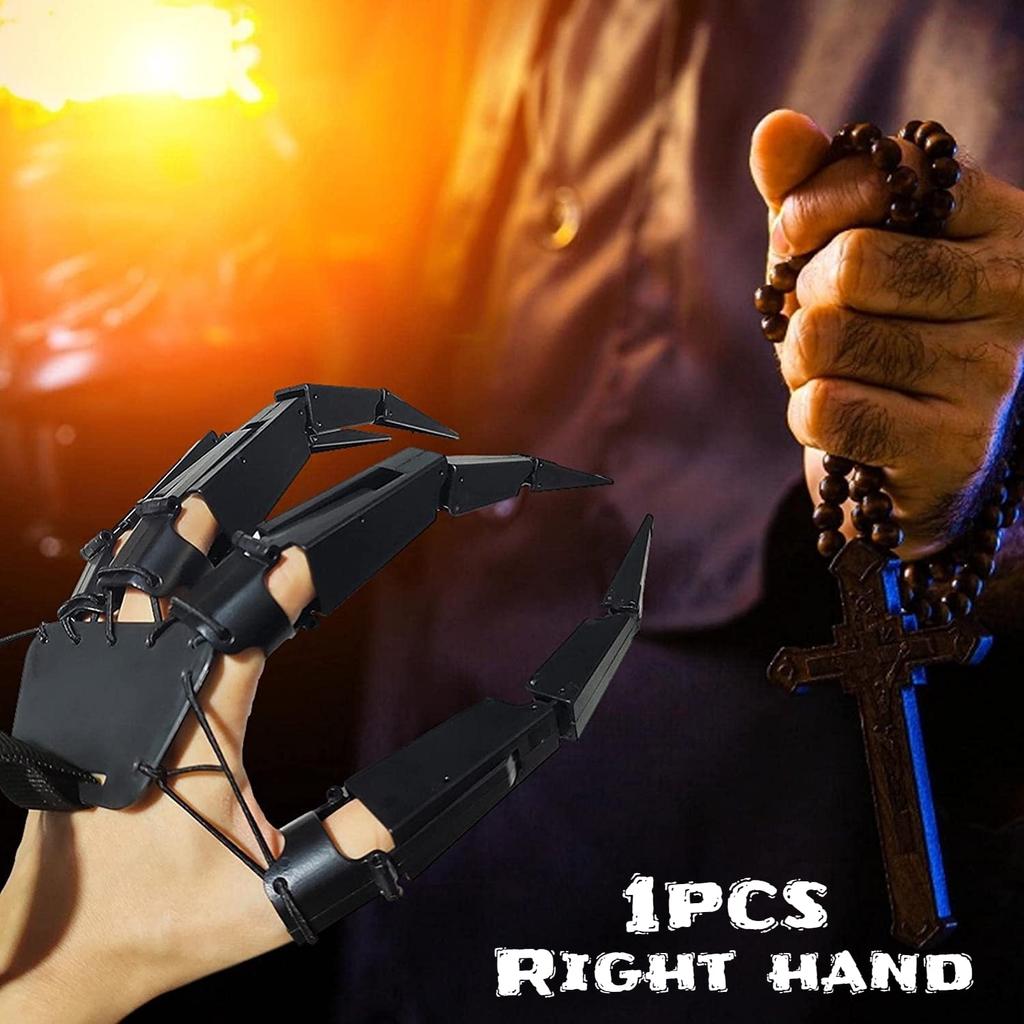 Halloween Articulated Fingers 3D Extensions Fingers Cosplay Party Decoration Outdoor Party Props