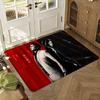 Game Y-Yakuzas Goro Majima Floor Mat Soft Thickened Absorbent Non-Slip Bedroom Living Room Door Mat Home Decor Flannel Rugs