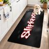 Flannel Kitchen Mat Slipknot Soft Area Rug Non Slip Floor Carpet Home Decoration