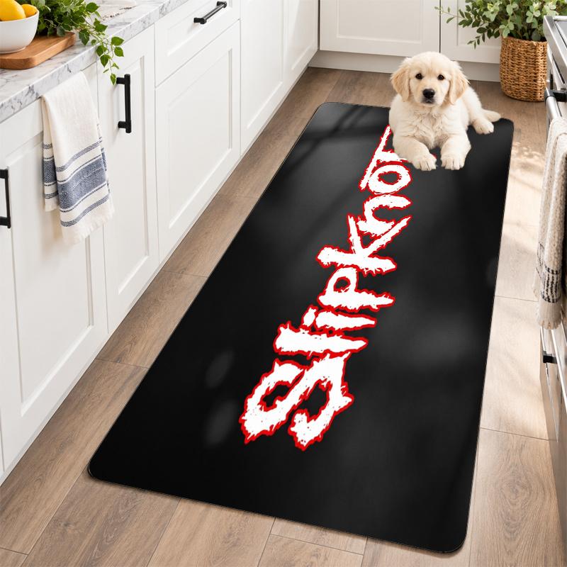 Flannel Kitchen Mat Slipknot Soft Area Rug Non Slip Floor Carpet Home Decoration