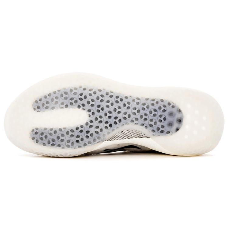 Aape X Li Ning YuShuai 14 Boom Basketball Shoes Men's High top Standard White/Coin Gray ABAQ033-26