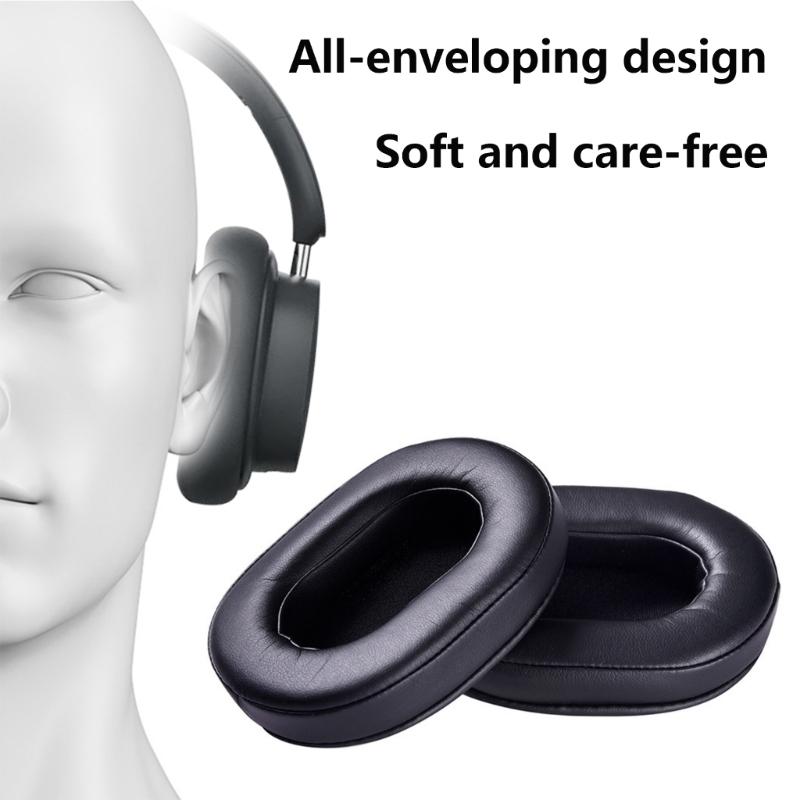 1 Pair Replacement Ear Pad Cups Earpad Memory Foam Cushions Cover For ATH-MSR7 MDR-7506 ATH-M50S MDR-CD900ST ATH-SX1