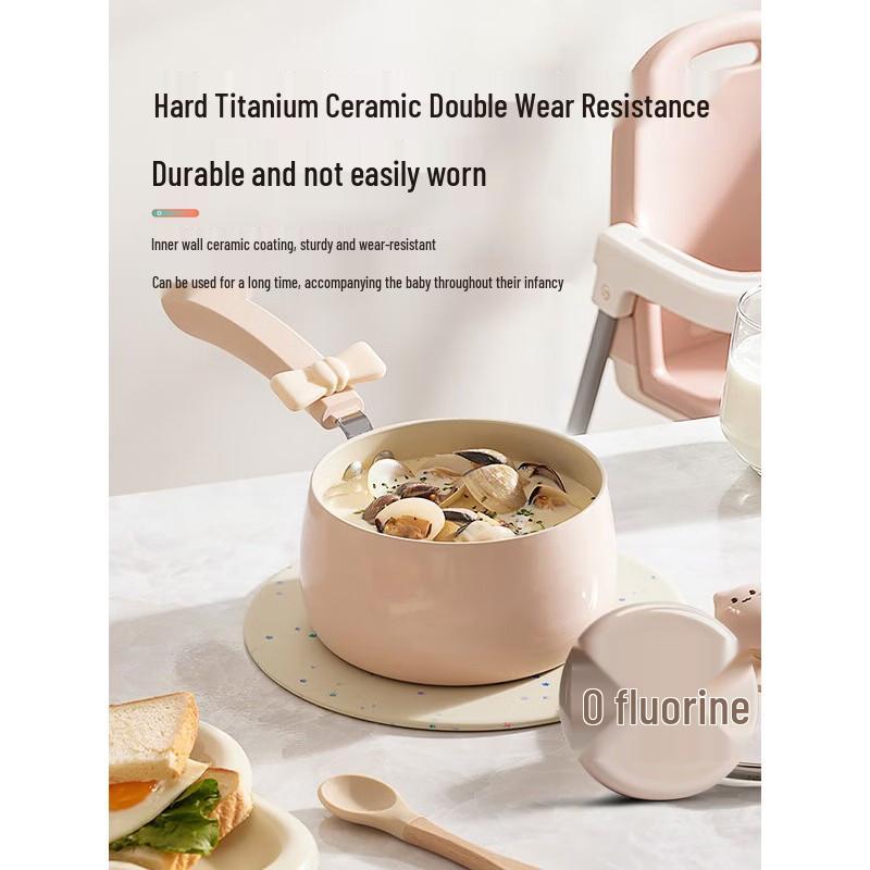 Cooker King Non-stick Milk and Baby Food Pot Set
