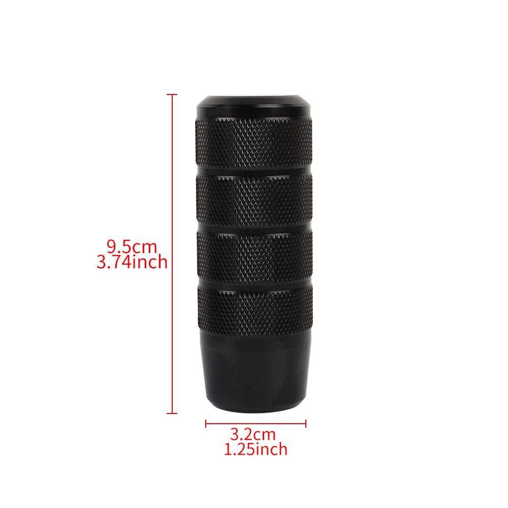Aluminum alloy shift knob universal manual gear lengthening universal personalized gear lever car modification accessories