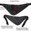 Shoulder Belt Hairdressing Tools Bag PU Leather Barber Tools Bag Hairdressing Bag  Haircut Supplies