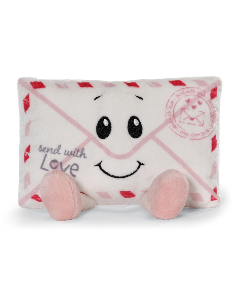 NICI Love25 Love Letter Plush 25cm Toy, белый