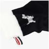 Thom Browne Hector Intarsia Stripe Tab Crew Socks Fas240a Y3011