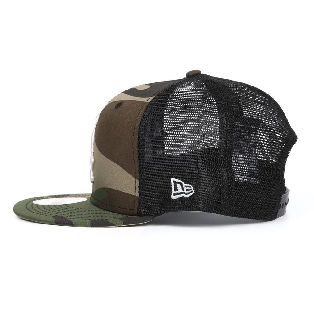 New Era MLB 9FIFTY Camouflage Chicago White Sox Mesh Snapback Cap, Free Size