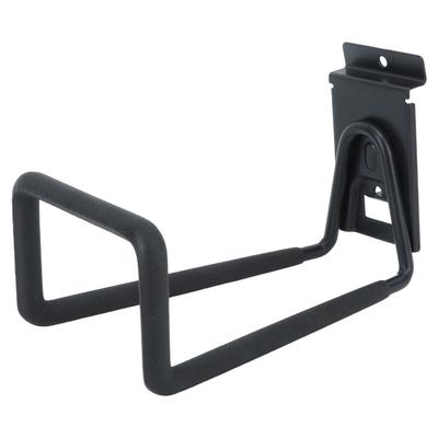 Hose Hook Wall Mounted Wire Hanger Strong Bearing Anti Slip Rubber Coating Universal Garden Hose