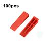 100 Pack Plastic Tile Spacers Reusable Clips Tiling Tool
