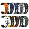 Sport Strap Silicone Watch Bracelets 22mm 20mm For TicWatch Pro 3 Ultra E3 E2 S2 Pro X GTW 2021 Smartwatch Band Women Men Correa 3