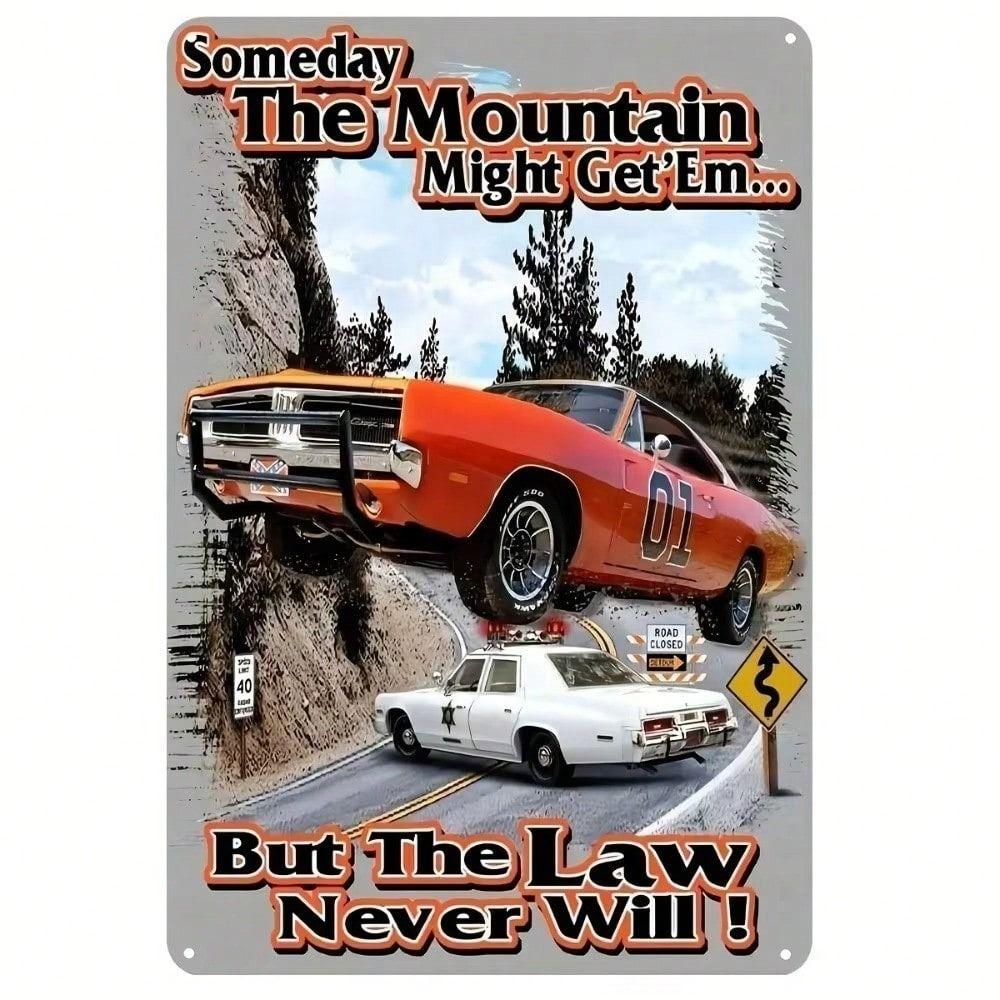 20x30cm Metal Tin Sign Retro Wall Art Home Decor