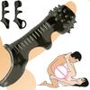 Anal Plug Reusable Bondage Delayed Ejaculation Penis Rooster Chastity Set Sex Toys For Men Stimulate Women Clitoris Sex Products 