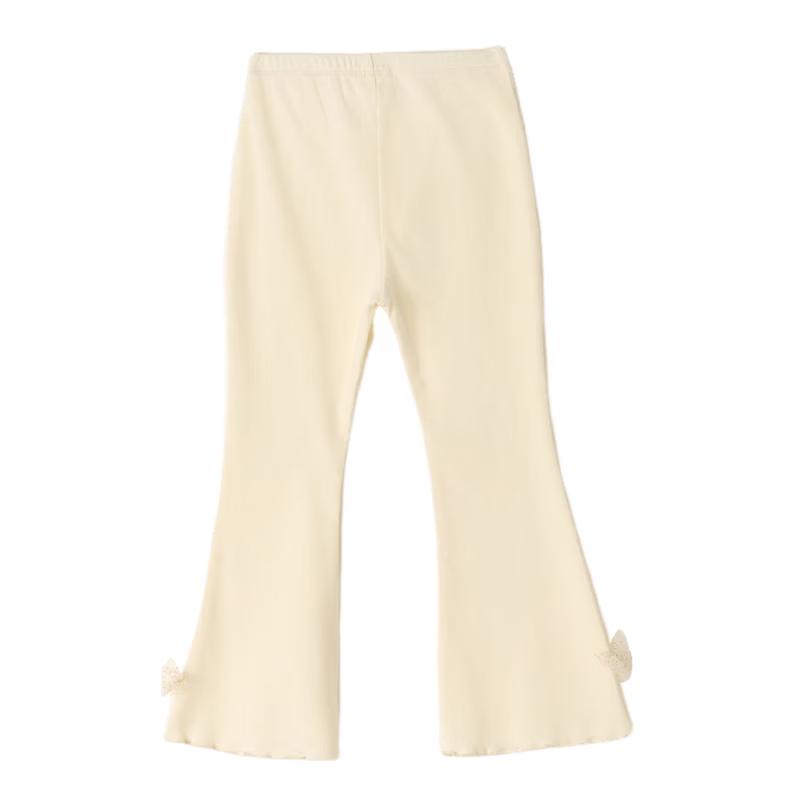 Desha Girls' Bow Flare Long Pants