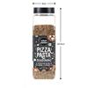 Urban Platter Pizza & Pasta Seasoning Shaker Jar, 400g / 14oz [Full of Aromatic Herbs]