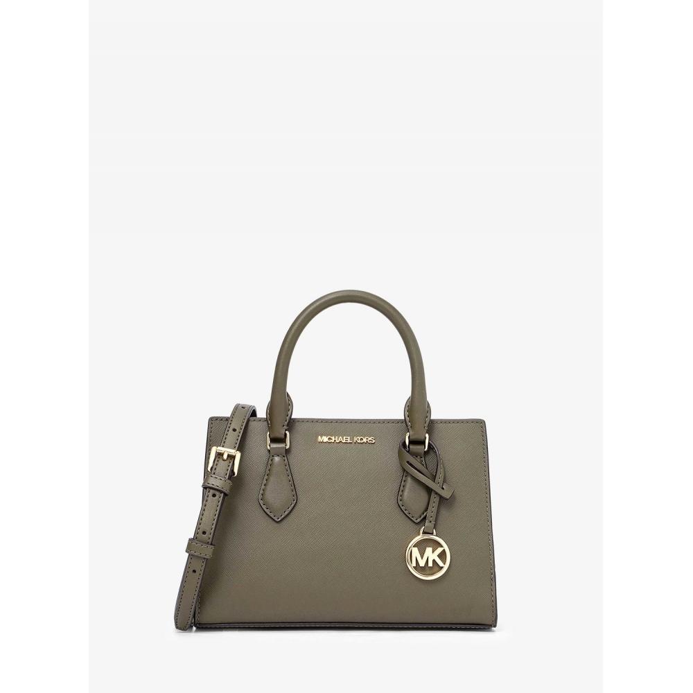 

СУМКА MICHAEL KORS SHEILA С ЦЕНТРАЛЬНОЙ МОЛНИЕЙ, МАЛЕНЬКАЯ 35S3G6HS5L310 Оливковая