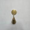 Set of 2 Cone Shade Antique Brass Wall Sconce Lamp Wall Vanity Lamp Bathroom Lamp Fixture 1 Holder Wall Light