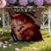 Rapper T-Trippie R-Redd Cushion Cover Home & Car Dual-Scene Pillow Cover: Reversible for Premium Comfort