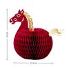 Table Decoration New Year Horse Ornament Horse Decoration Folding Paper Horse Ornament Red Chinese New Year