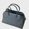 ROW Premium Cowhide Handbag: Large Capacity Commuter Tote & Crossbody Bag