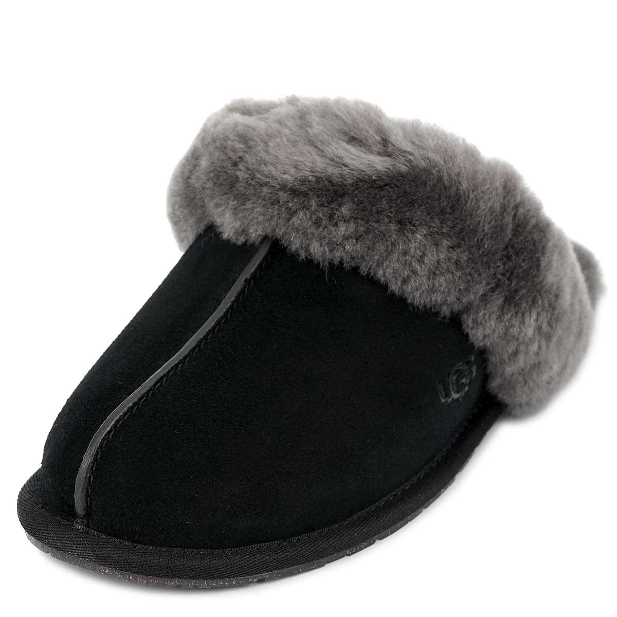 

Женские тапочки UGG SCUFFETTE II Размер 1106872, Черный/Серый, 5,
